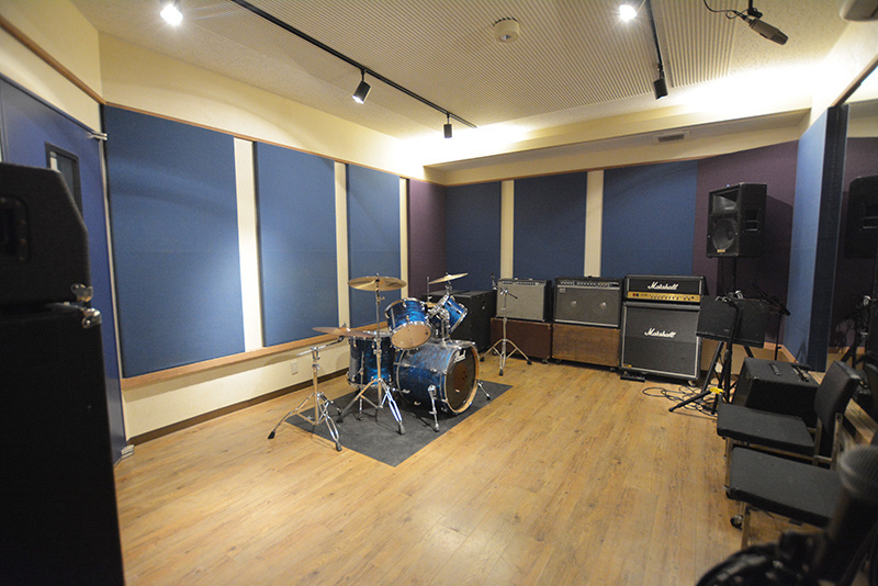 センバヤマスタジオ|貸しスタジオ