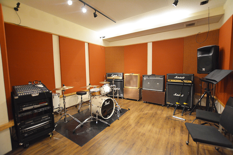 センバヤマスタジオ|貸しスタジオ