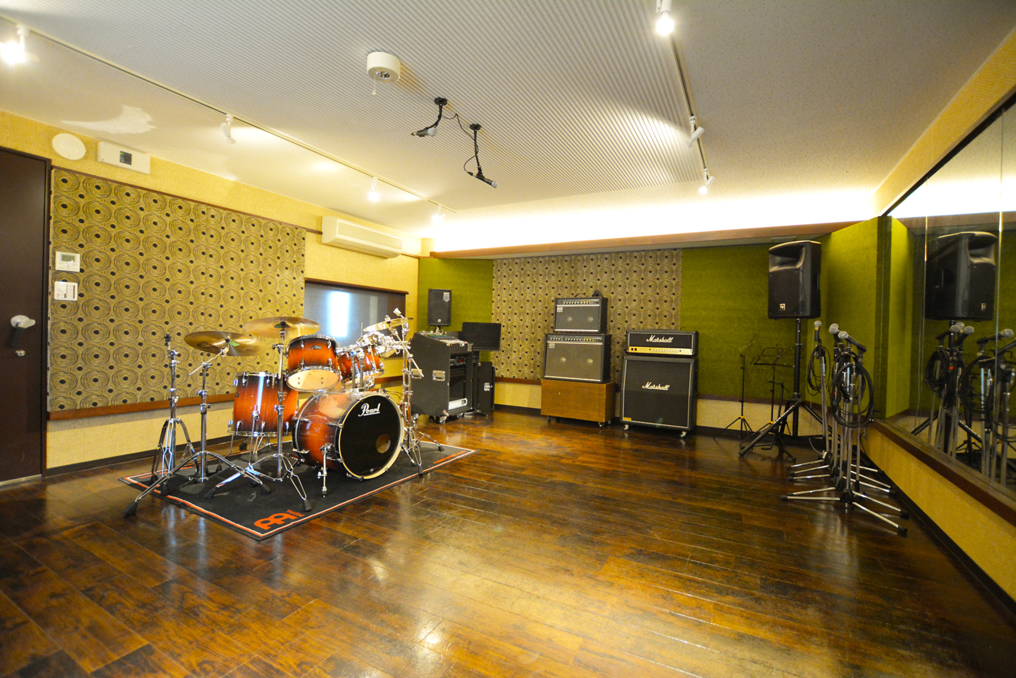 センバヤマスタジオ|貸しスタジオ